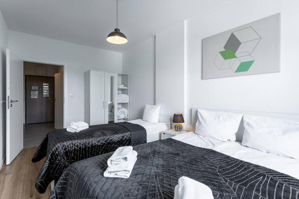 Urban Chic - - Rondo Onz - Center - Pereca Leilighet Warszawa